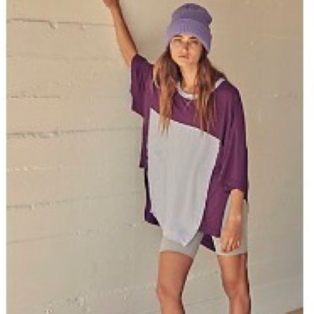 Free People Movement Oversized Top